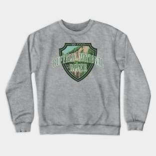 Buffalo National River Arkansas Crewneck Sweatshirt